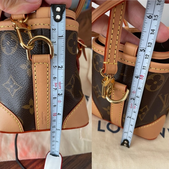 Louis Vuitton Noe Nano Monogram - Picture 15 of 17